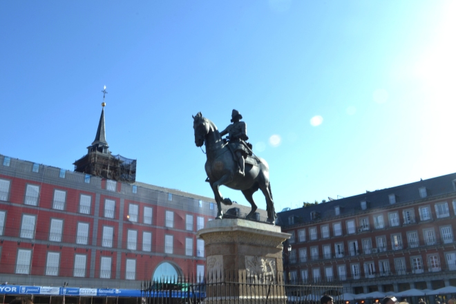 Plaza Mayor - Madrid, Spain