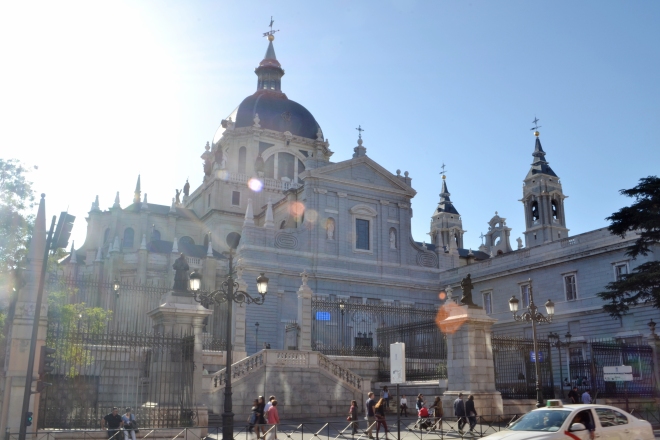 Almudena Cathedral - Madrid, Spain